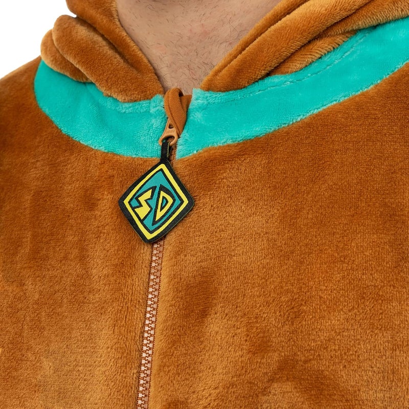 Scooby Doo Onesie | Mens Onesie Costume Adult - Image 2